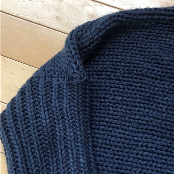 Noisy May navy oversized sweater - Picture 6 of 6